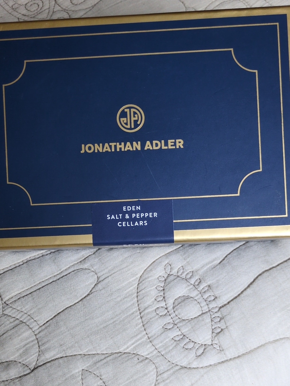 Jonathan Adler "Eden" salt/pepper cellars